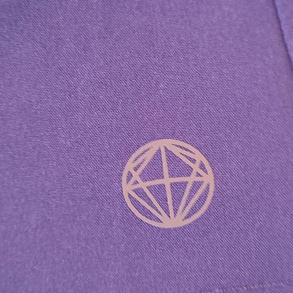 Mondetta Womens Outdoor Project Elastic Waist Stretchable Skort Blue Large - Picture 6 of 11